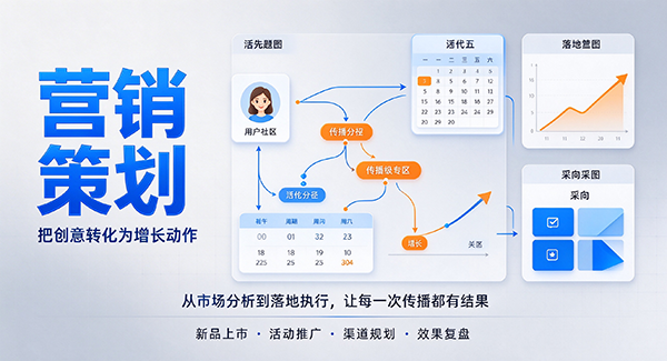 山阴县营销策划